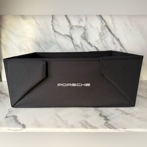 Porsche Black Luggage Box- Three